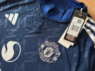 Camiseta Manchester United Away Bruno Fernandes XL