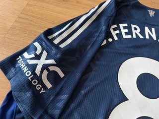 Camiseta Manchester United Away Bruno Fernandes XL