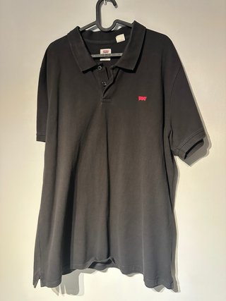 Polo Levi's Negro Talla XL