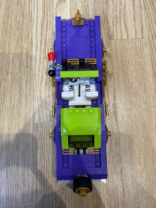 Coche LEGO Joker