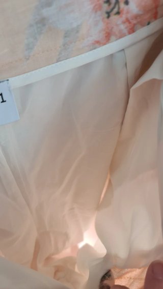 Pantalone palazzo floreale rosa