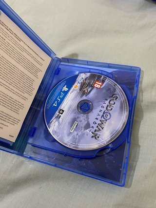 God of War Ragnarök (PS4). Acualización a PS5.