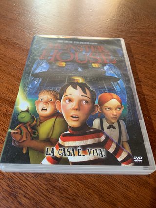 DVD Monster House - La Casa è Viva!