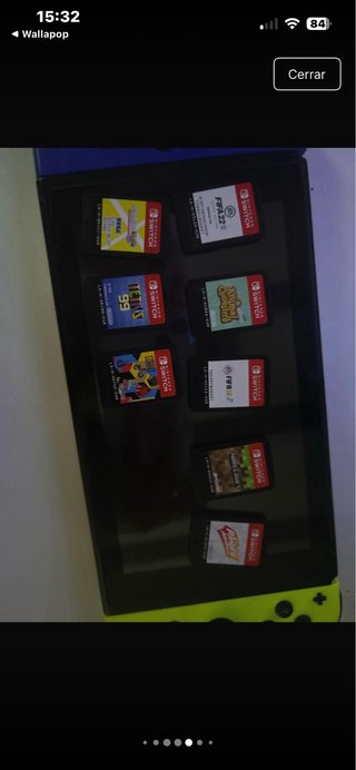Nintendo Switch con juegos incluidos precio neg