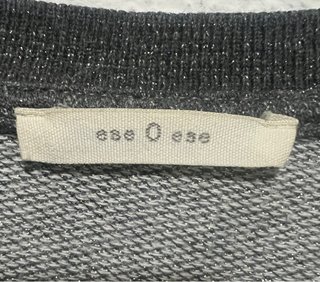 Talla S. Jersey de punto fino “ese O ese”
