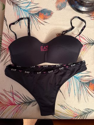 Bikini EA7 Emporio Armani Negro