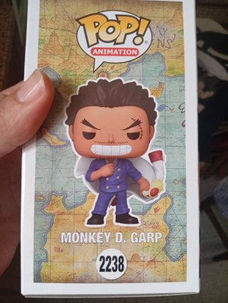 Funko Pop Monkey D. Garp Comic Con Edición Especia