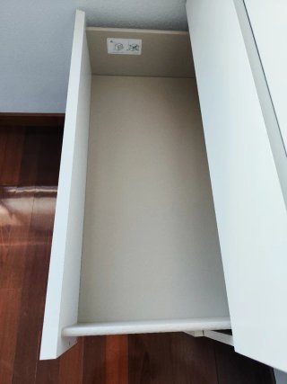 Cajonera Malm Ikea Blanca