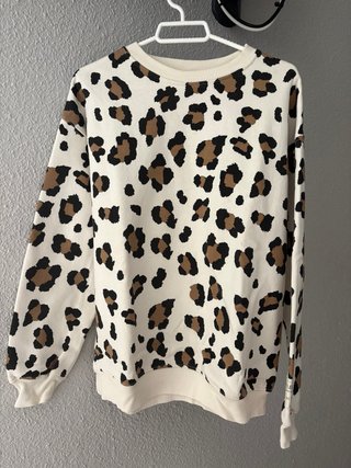Sudadera Estampado Animal