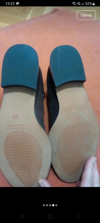 Botines ante marrón