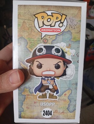 Funko Pop Usopp Comic Con Malaga 2404