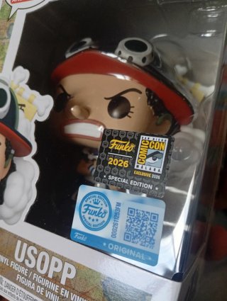 Funko Pop Usopp Comic Con Malaga 2404
