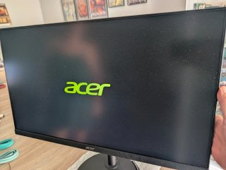 Monitor Acer 24 Negro