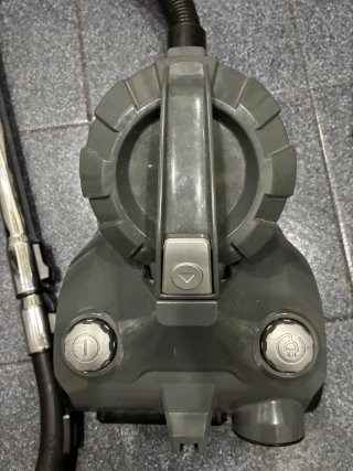 Aspiradora de Trineo Gris