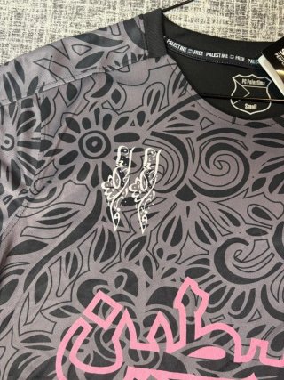 Camiseta de futbol palestina talla XL