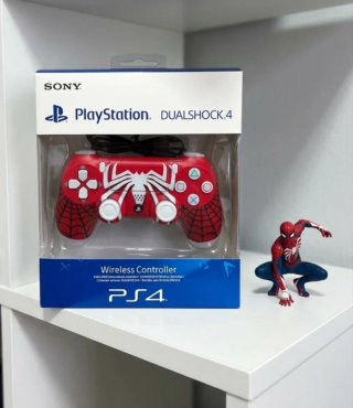 Mando PS4 Dualshock 4 Spiderman