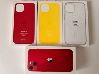 iPhone 13 Rojo 128GB