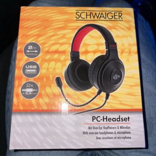 Auriculares con Micrófono Schwaiger