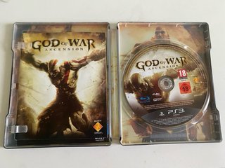 God of War Ascension PS3 Edición coleccionista