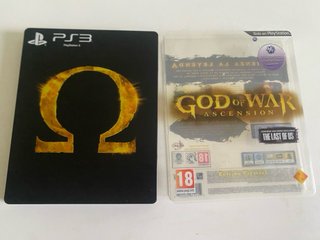 God of War Ascension PS3 Edición coleccionista