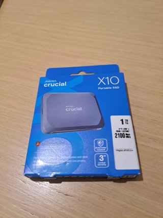 Crucial X10 SSD 1TB Portable
