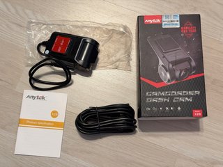 Anytek X28 Camcorder Dash Cam