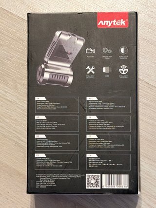 Anytek X28 Camcorder Dash Cam