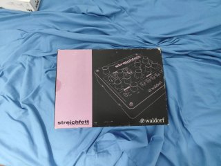Sintetizador Waldorf Streichfett