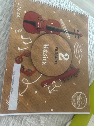 Libro de Música 2 Primaria ANAYA