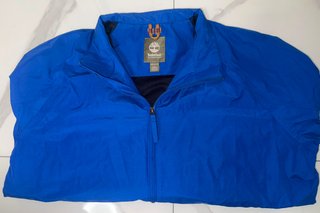 Chaqueta Timberland Impermeable Azul Talla XXL