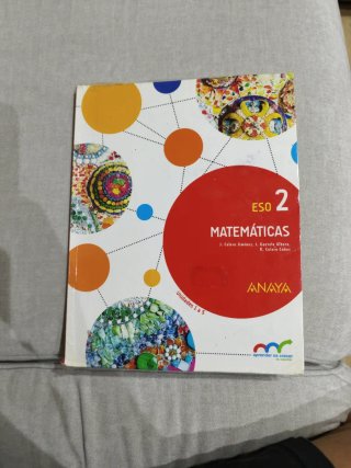 Matemáticas, ESO 2