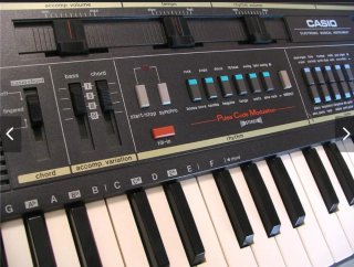 Sintetizador Casio MT-210 Casiotone