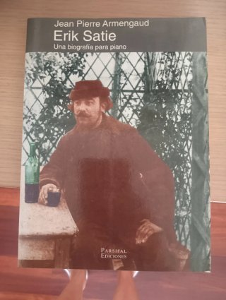 Libro Erik Satie: Una biografía para piano