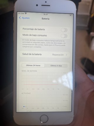 iPhone 6S Rosa