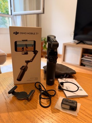 Estabilizador DJI Osmo Mobile 7P