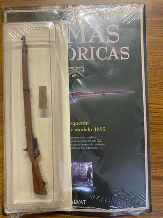 Coleccion 50 maquetas armas historicas.