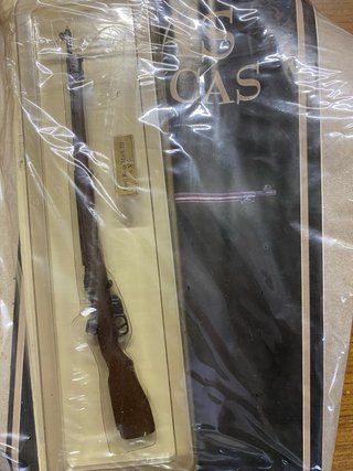 Coleccion 50 maquetas armas historicas.