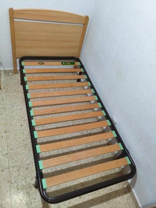 Somier Flex Delta 90x180 con cabecero
