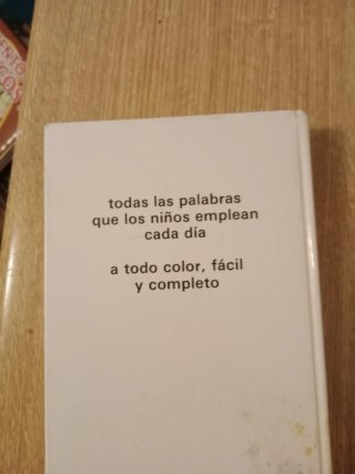 Mi primer diccionario de inglés: español-inglés...