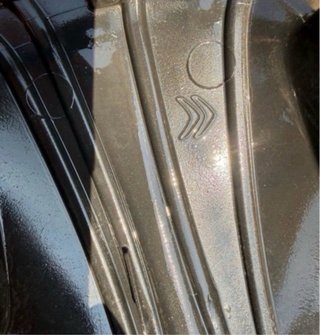 4 Tapacubos Citroën 16 pulgadas