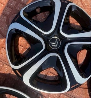 4 Tapacubos Citroën 16 pulgadas