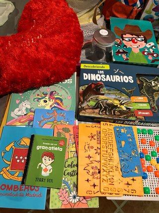 Lote de juguetes variados