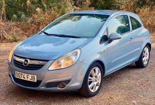Opel Corsa Pegatina C ( Garantía )