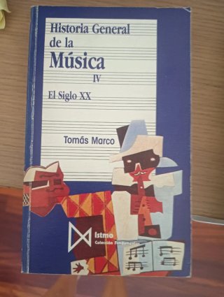 Historia General de la Música IV