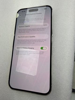 Apple iPhone 14 Pro Max 128GB Silver
