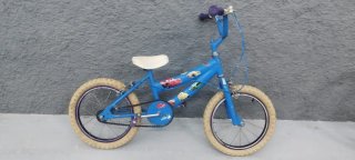 Bicicleta infantil azul Cars