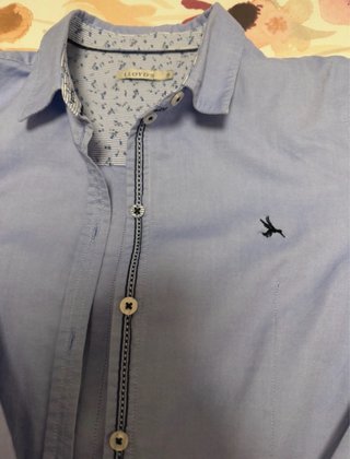 Camisa Mujer Lloyd's Azul Talla 38