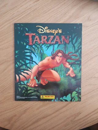 Álbum de Cromos Disney's Tarzan Panini