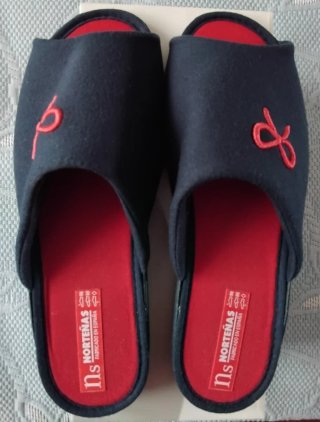 Zapatillas casa mujer Norteñas talla 41