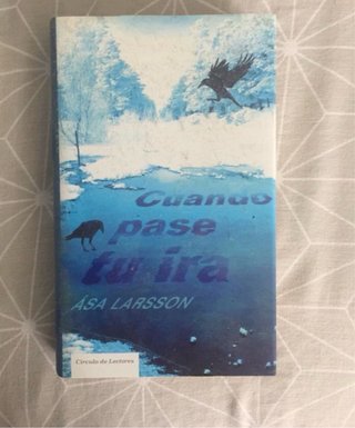 Libro, Cuando pase tu ira